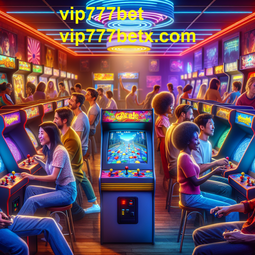 Explore a Diversão Infinita dos Jogos de Arcade no vip777bet