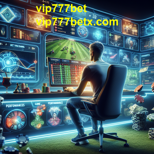 Apostas Online no VIP777BET: Uma Experiência de Jogo Inigualável