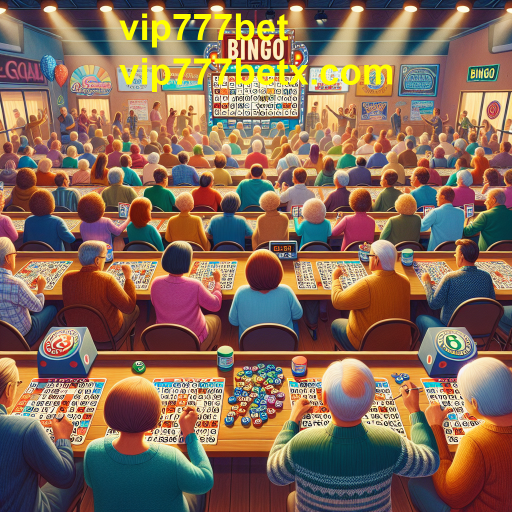 Descubra a Emoção do Bingo no vip777bet