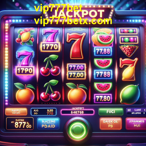 Descubra a Magia dos Jackpots no vip777bet