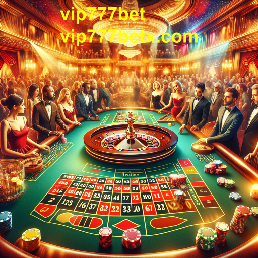 A Emoção da Roleta no Vip777bet: Um Clássico dos Cassinos